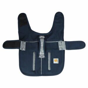 Carhartt Dog‎ Vest Navy Blue Reflective Safety Work Pet Coat